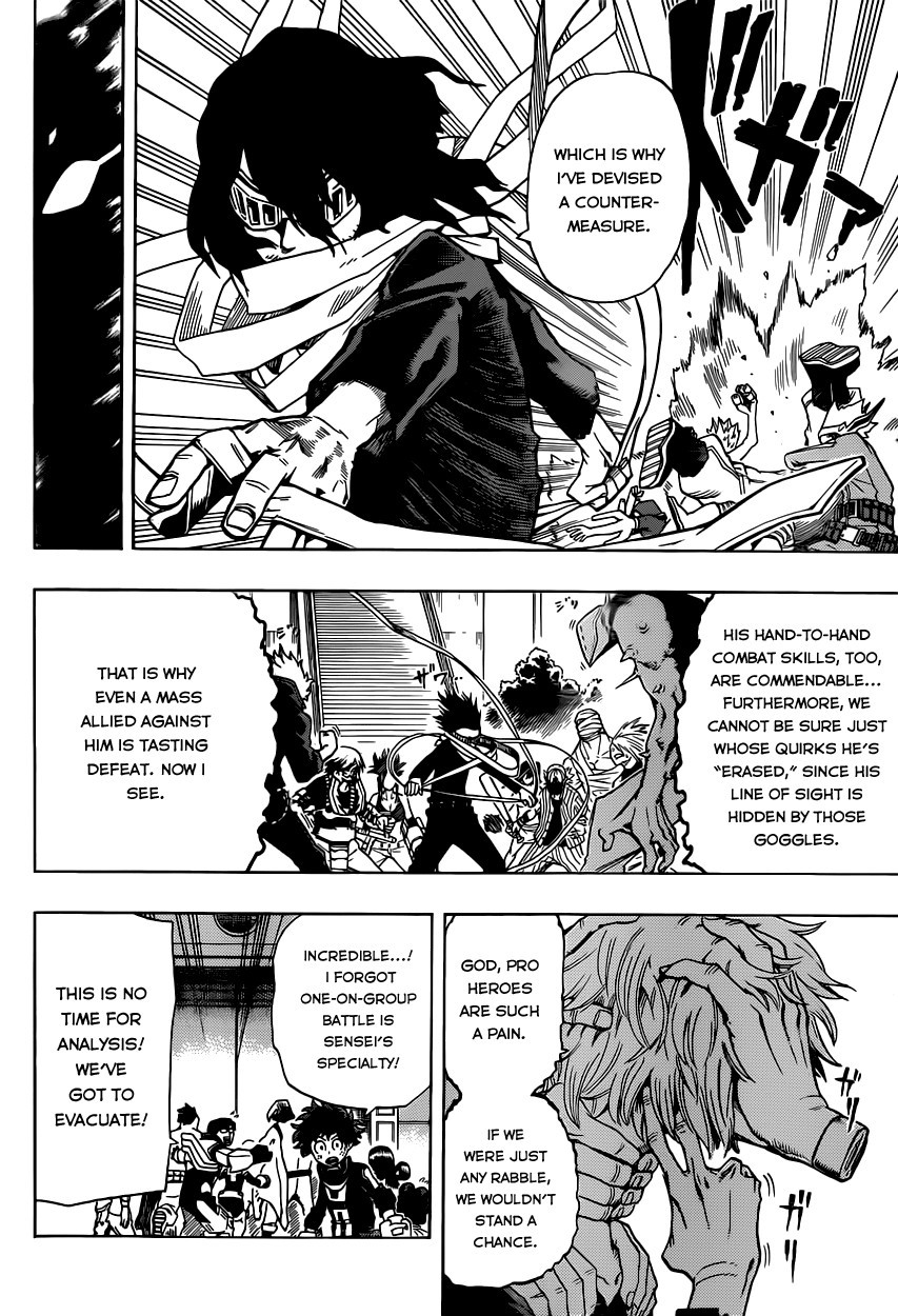 Boku no Hero Academia Chapter 14 11